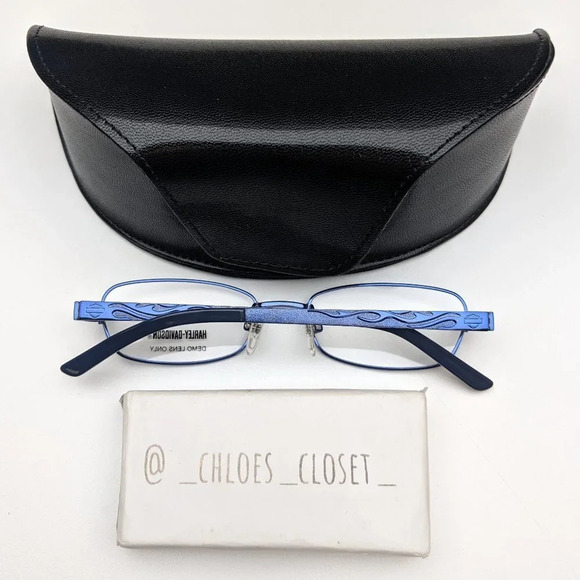 🕶️NEW! Harley-Davidson HD404 Eyeglasses /TJ227🕶️​ - Picture 2 of 9